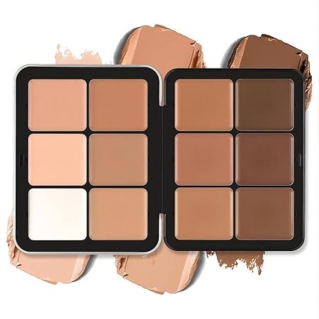 12 Colours Cream Concealer Palette