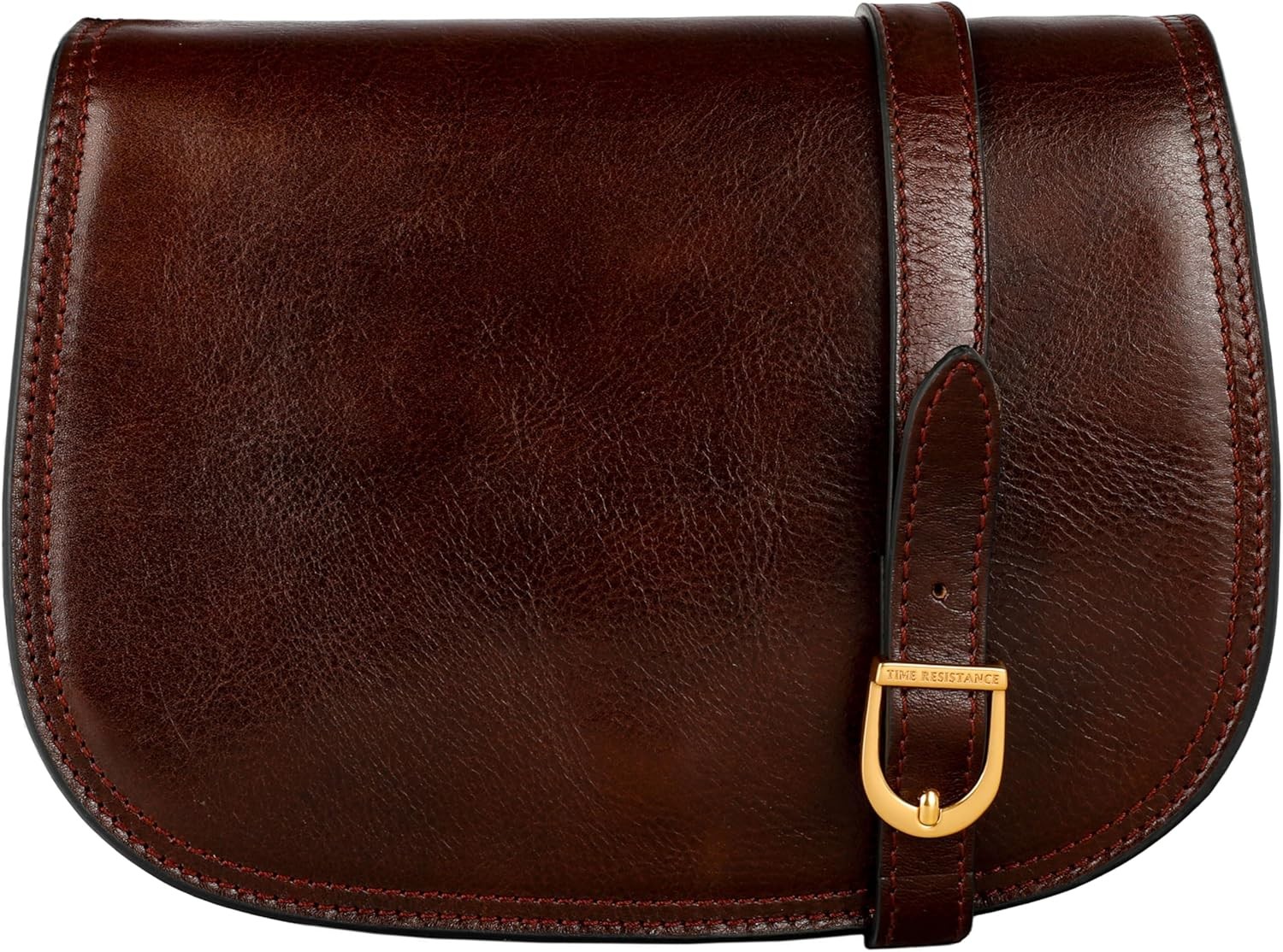 Time Resistance Leder Umhängetasche Damen - Messenger Bags - Schultertasche - Ledertasche - Damen Tasche - Crossbody Bag