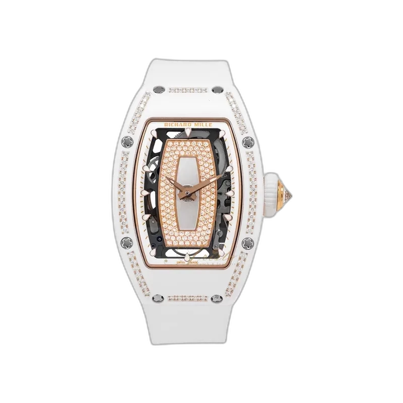 Richard Mille RICHARD MILLE RM07-01 ATZ White Ceramic Single Row Pearl